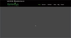 Desktop Screenshot of kemmisys.com